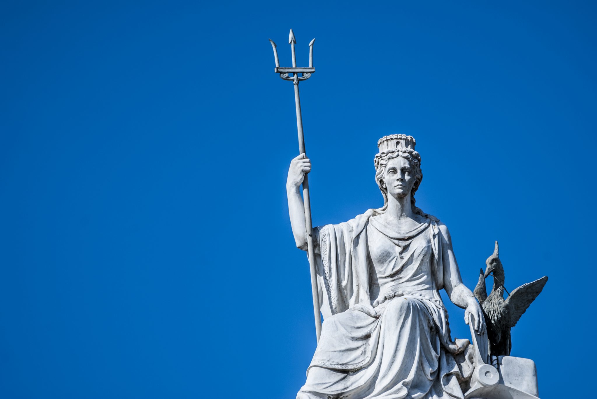 Britannia Statue